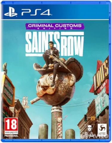 Saints row criminal customs edition PS4 / PS5
