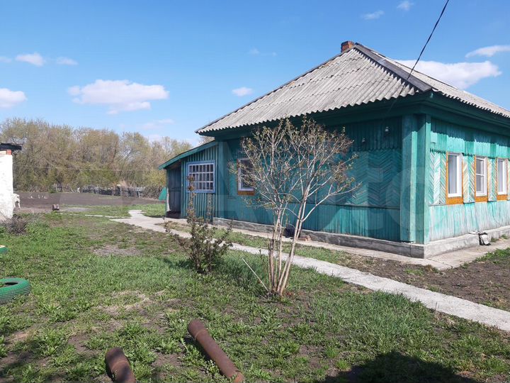 Дом 39,9 м² на участке 10 сот.