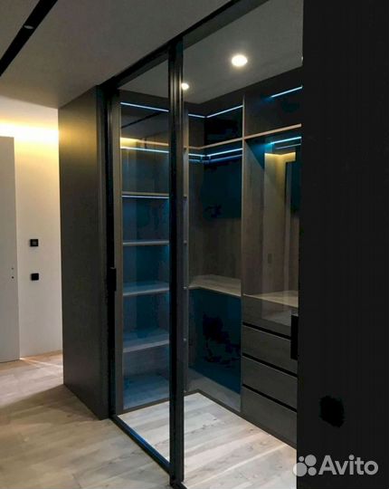 Гардеробные