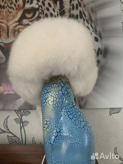 Шапка женская натуральный мех