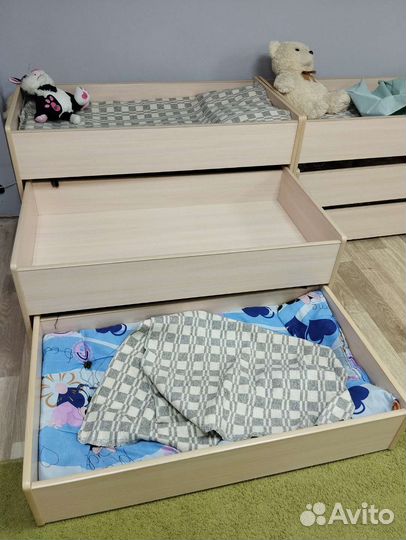 Детская кровать 3 секции