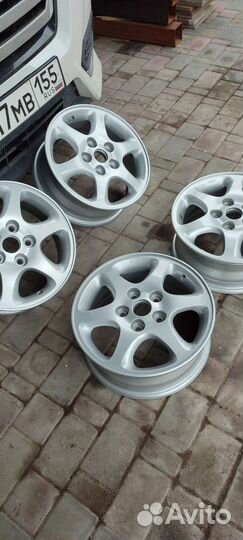 Литые диски 15 5 114 3 Ниссан Хонда Тойота Мицуб
