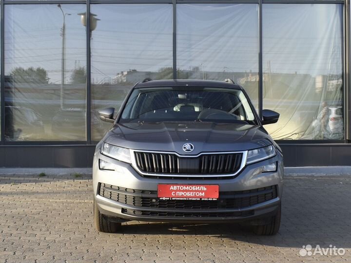 Skoda Kodiaq, 2018