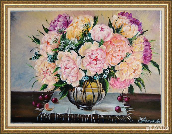 Картина маслом 