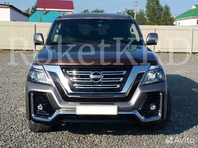 Рестайлинг Nissan Patrol y62 Limgene G65ty9