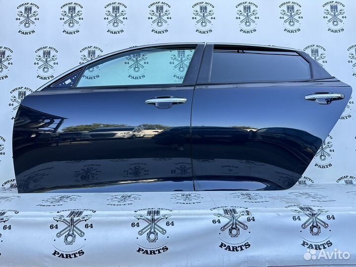 Двери левые Kia Optima 4 б/у Оригинал в сборе