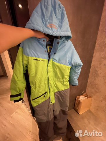 Горнолыжный костюм детский 140