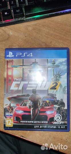 The crew 2 ps4