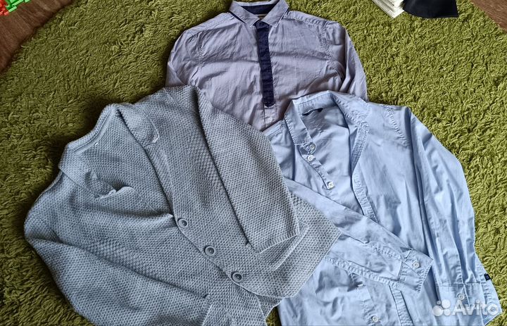 Школьная одежда на мальчика 146