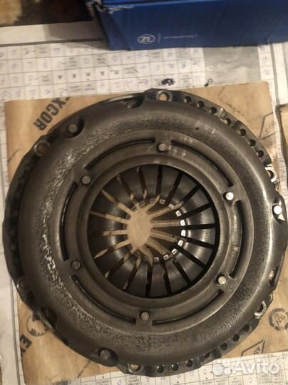 Сцепление ford focus 2 1.6