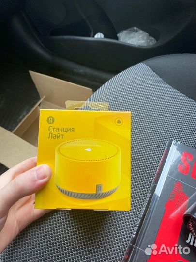Яндекс станция алиса lite