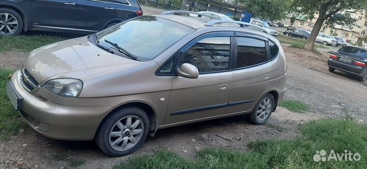 Chevrolet Rezzo 1.6 МТ, 2008, 166 000 км
