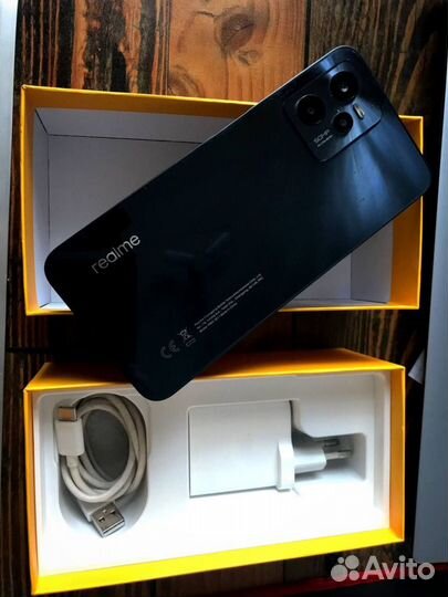 realme C35, 4/128 ГБ