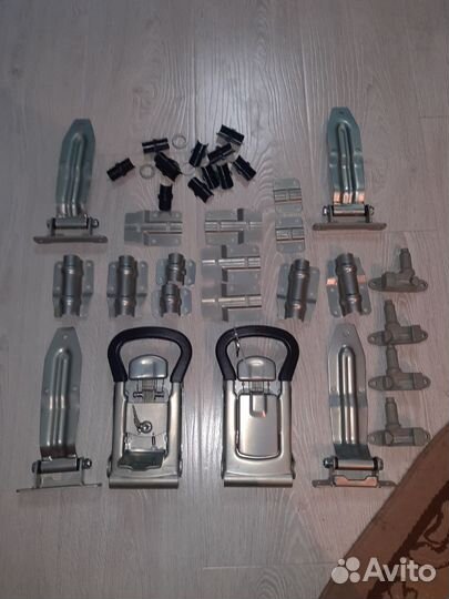 Комплект замков на будку с ключами