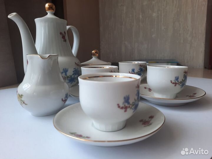 Кофейный сервиз гдр