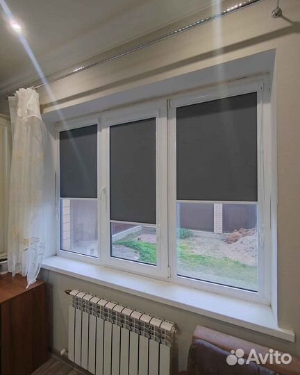 Жалюзи и рулонные шторы