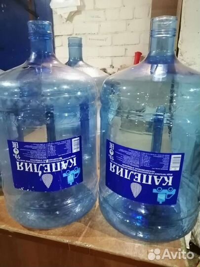 Бутылка для воды 19 литров