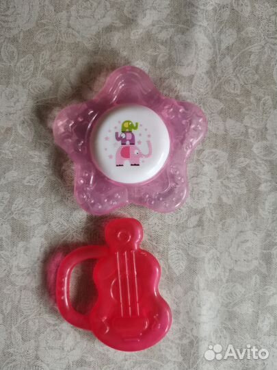 Погремушка грызунок с водой