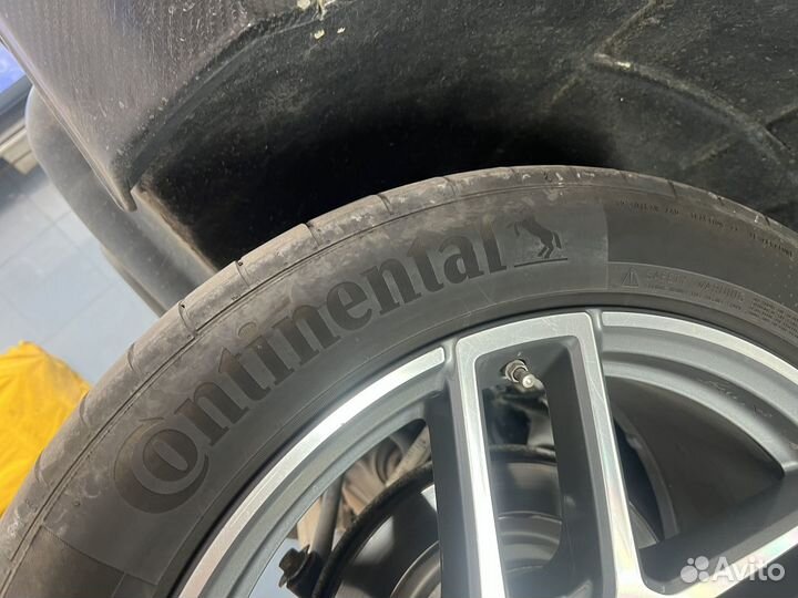 Continental ContiSportContact 6 275/45 R21 и 315/40 R21