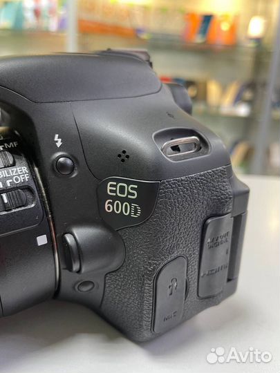 Фотоаппарат зеркальный Canon EOS 600D Kit