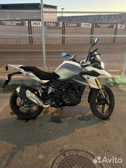 Мотоцикл BMW G310GS