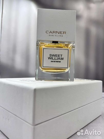Духи carner barcelona sweet william 100мл