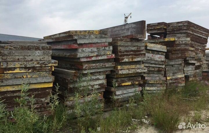 Опалубка стеновая