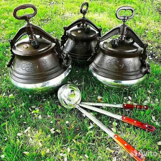 Афганские казаны 5,8,10,12,15 л