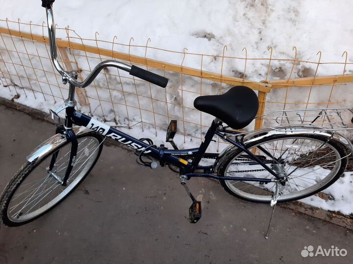 Велосипед Rush 140 складной 26''