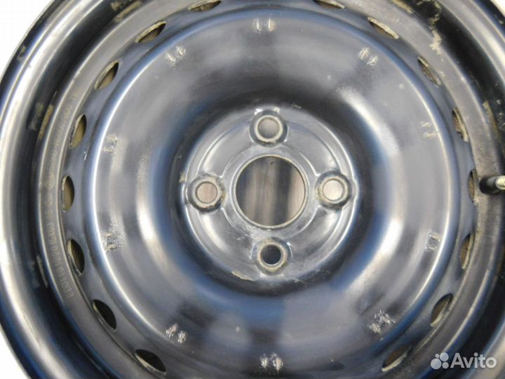 Диск колесный железо Kia Rio 4 2017