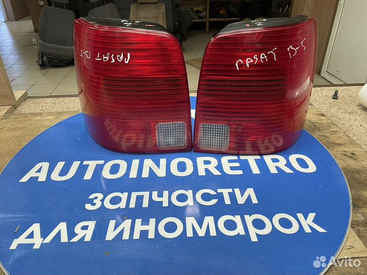 Фонарь volkswagen passat B5 седан
