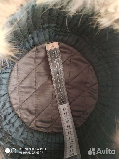 Шапка из фредки