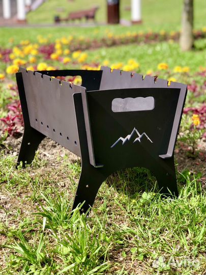 Мангал. Горы. Sochi Edition