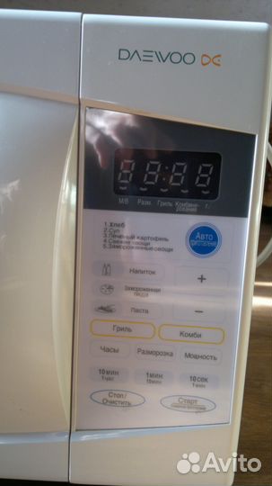 Микроволновая печь daewoo kog 6c2bw