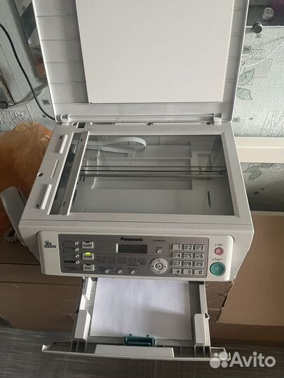 Принтер Мфу лазерный panasonic