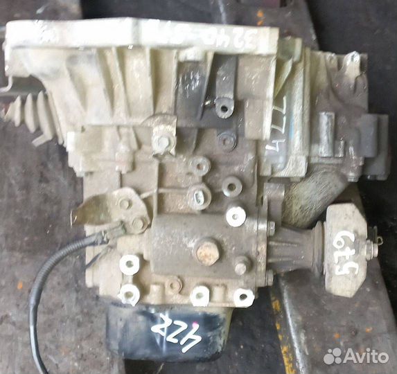 Кпп (Коробка передач механическая) 4ZZ Toyota Corolla E120 1.4