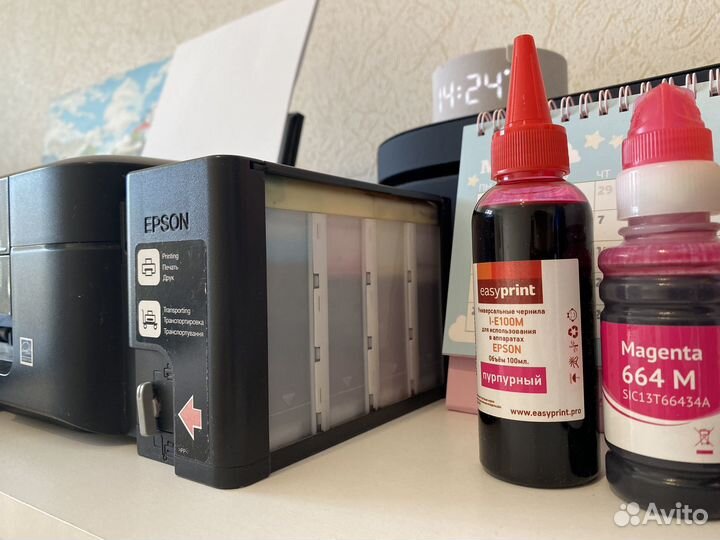 Принтер epson l110