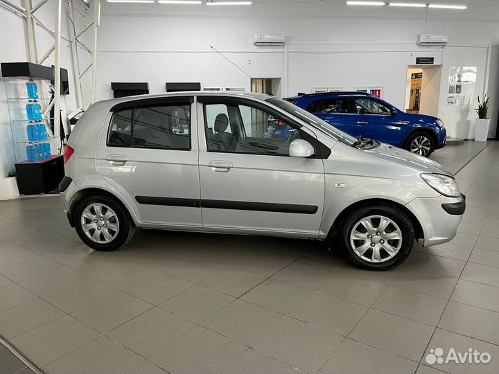 Hyundai Getz 1.4 AT, 2007, 111 314 км