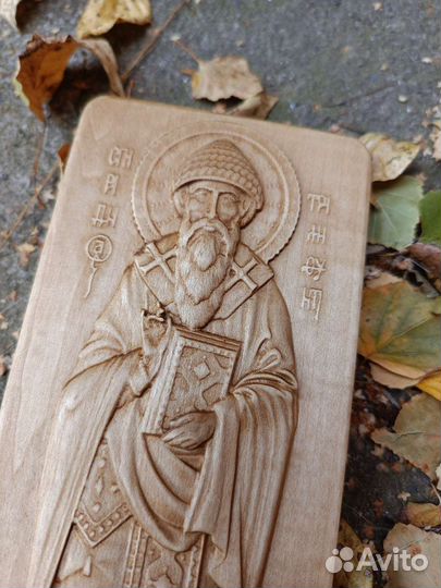 Икона Спиридон Тримифунтский