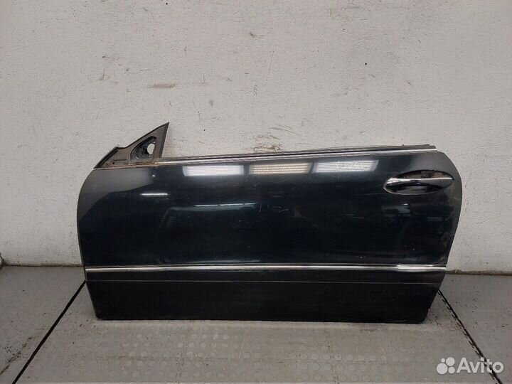 Стекло боковой двери Mercedes CLK W209, 2003