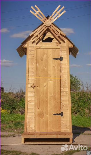 Уличный туалет с установкой KEY3398