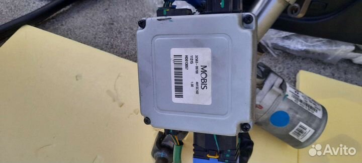 Рулевая колонка hyundai i40 рестайлинг