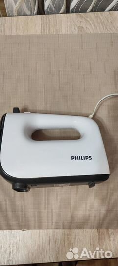 Миксер ручной электрический philips