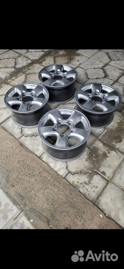 Литые диски r16