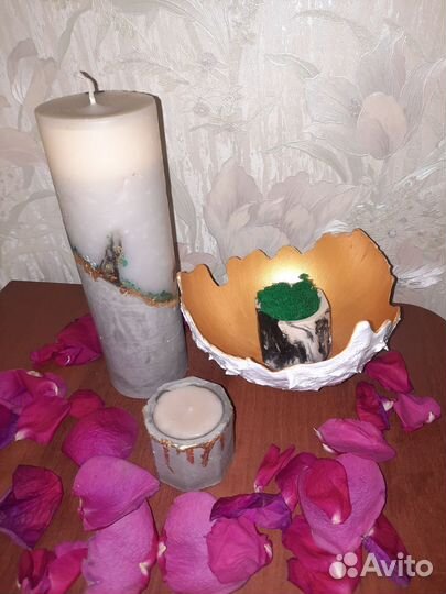 Свечи для интерьера