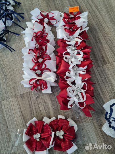 Бантики в школу