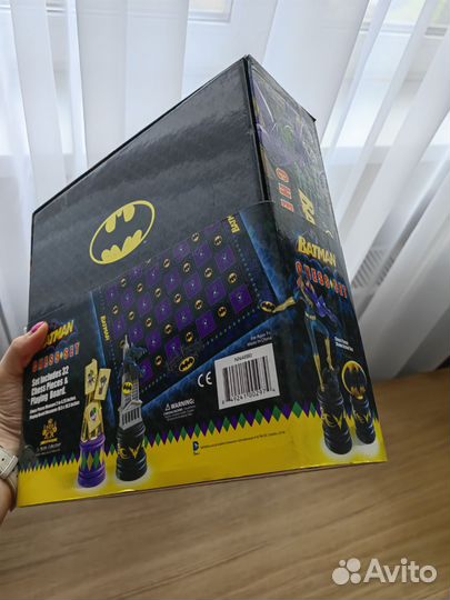Шахматы Бэтмен против Джокера (новые) /DC Batman