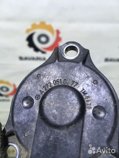 Клапан электромагнитный m272 Mercedes E W212 3.0