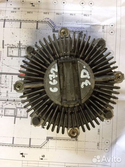 Вискомуфта mitsubishi pajero sport 1