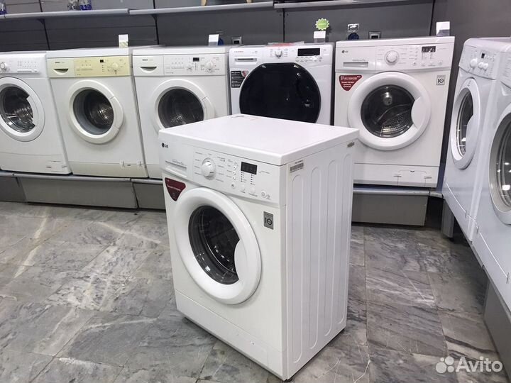 Стиральная машина бу lg